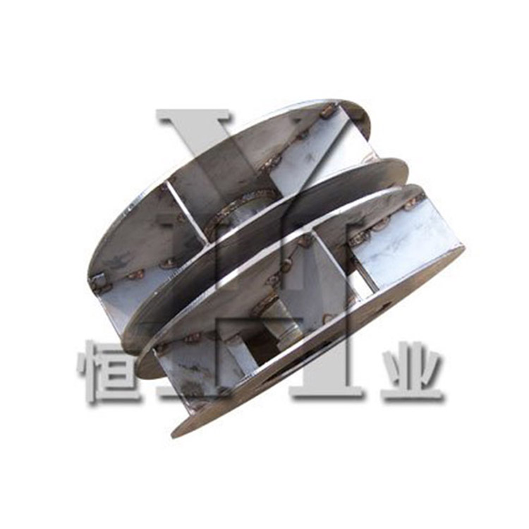 钟罩式光亮退火炉强对流循环风机叶轮