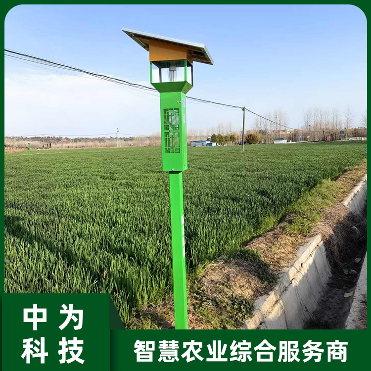 风吸式太阳能杀虫灯型号ZW-FX08