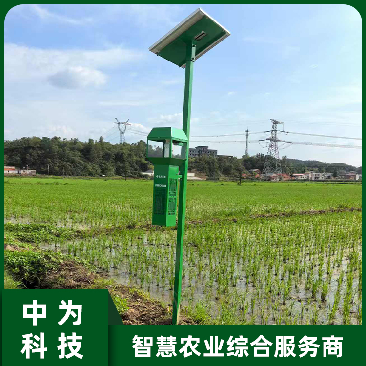 太阳能风吸式杀虫灯型号ZW-FX06