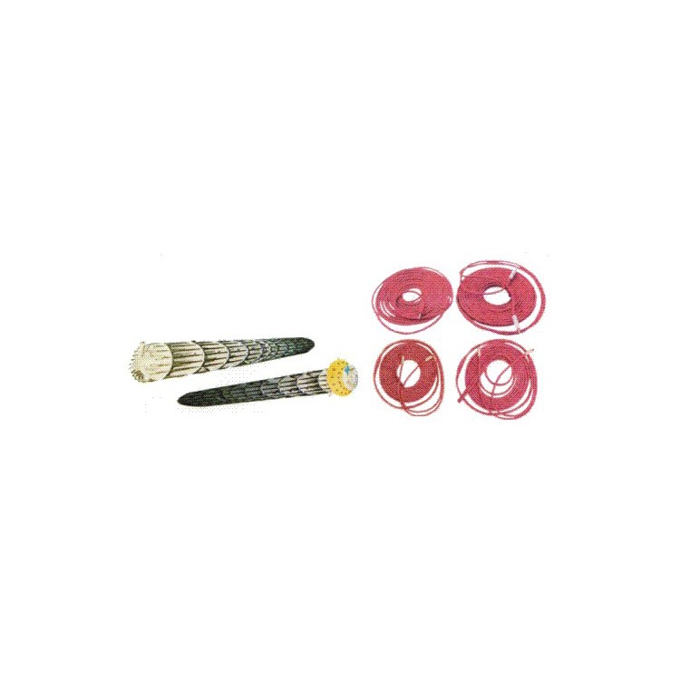SCD型绳状式电加热器
