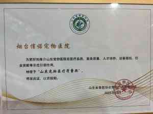 2026年烟台宠物驱虫诊所推荐:信诺宠物医院专业驱虫服务