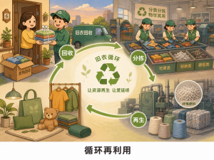 2026年裙子回收公司哪家强?绿蜜蜂环保回收平台解析
