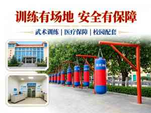 2026年登封文武武术成长营地推荐:少林延鲁武术学校