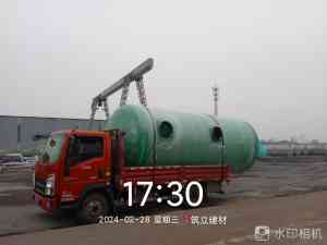 2026年山东工业化粪池工厂推荐:筑立建材专业制造一体式化粪池