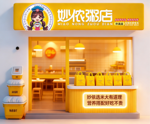 2026年粥店连锁机构解析:妙侬粥店品牌加盟模式