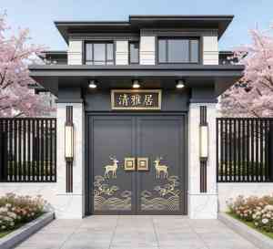 2026年南昌欧式铝合金庭院大门厂家推荐：承凯铝艺专注品质与定制服务