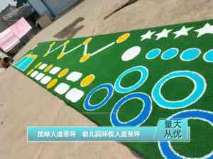 2026年河南阻燃人造仿真草坪包工包料施工厂家推荐