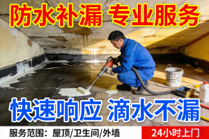 2026年房屋堵漏门店推荐:泰金防水材料店