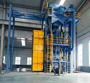 2026年青岛钢管抛丸机源头厂家推荐:专业定制内外壁清理设备