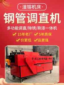 2026年钢管调直机除锈机厂家推荐:专业建筑钢管翻新设备解析
