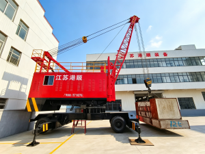 2026年江苏全回转门座式起重机租赁厂家推荐:港顺科技装备制造