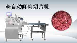 2026年广州鲜肉切片机厂家推荐：九盈机械专注高效切片解决方案