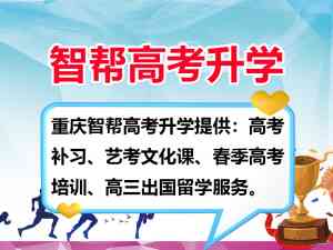 2026年重庆智帮高考规划团队解析：AI时代升学服务新选择