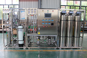 2026年反渗透设备厂家定制推荐：中业环保专注工业纯水