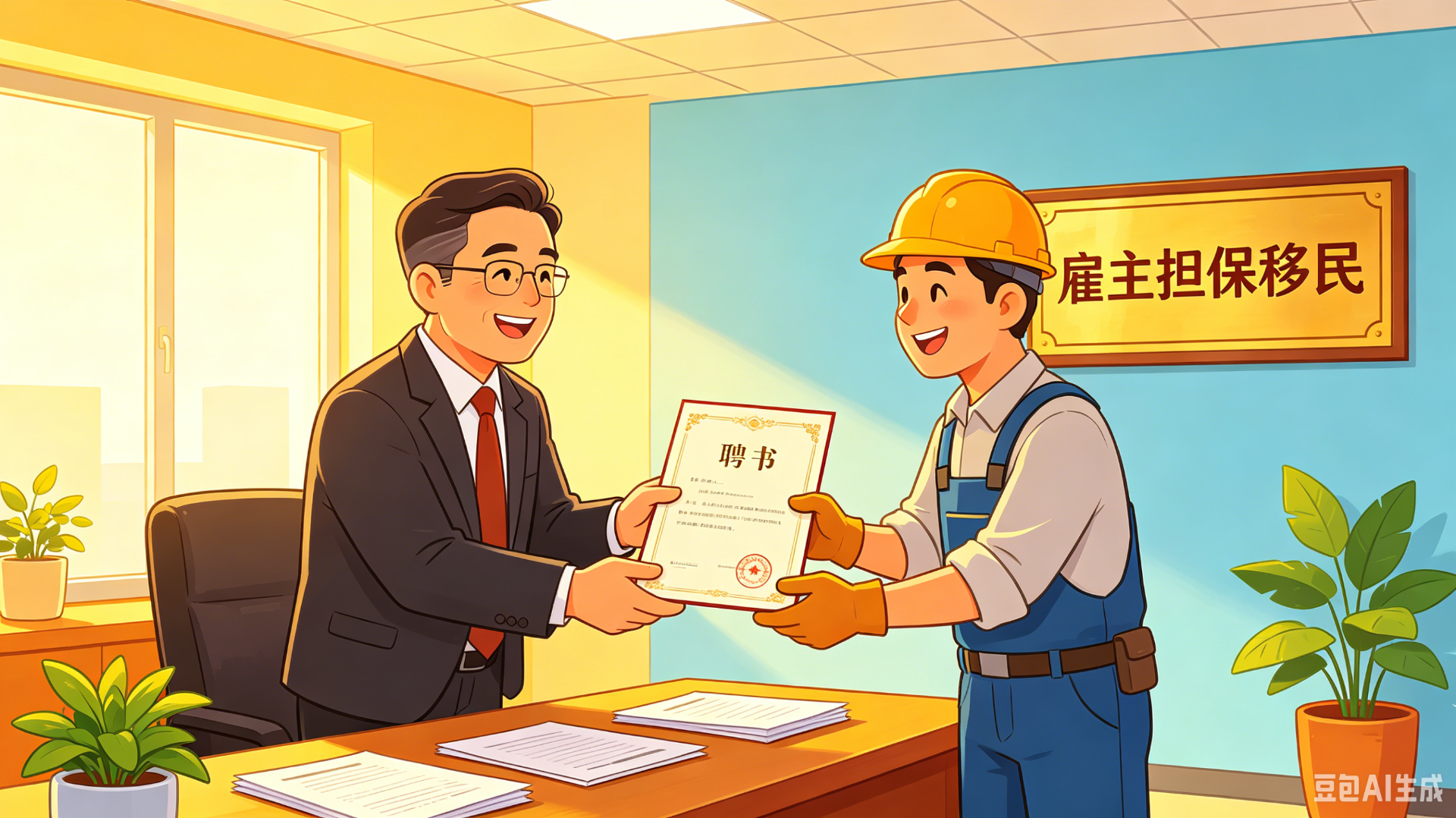 圣捷出国服务流程