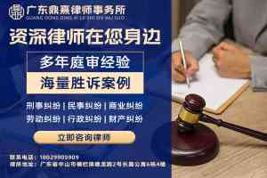 2026年广东刑事犯罪量刑咨询律师事务所深度解析