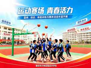 2026年登封少年武术学校推荐:少林延鲁武术学校办学实力解析