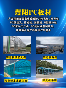 2026年阳光板车库出入口优质厂家推荐:煜阳建材科技