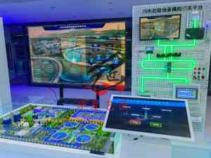 2026年污水处理工艺流程模型厂家推荐:北京华夏艺匠模型科技,专注教学实训与智能仿真