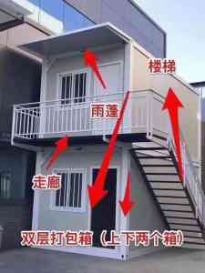 2026年南阳办公室打包箱房生产厂家推荐：专业定制与租赁服务解析