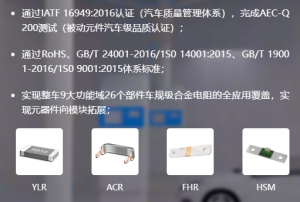 2026年深圳业展超低温漂1PPM电阻一级代理商推荐