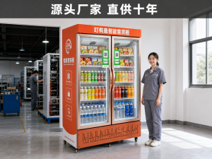 2026年郑州售货柜厂家推荐:AI双摄开门式源头直供