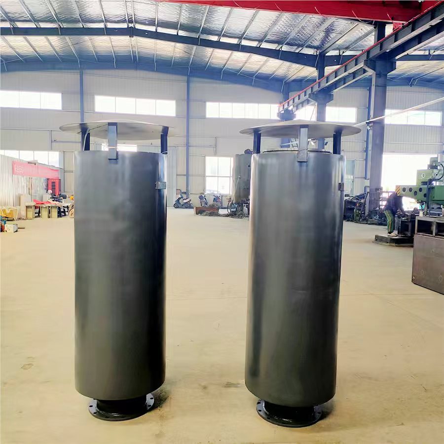 管道消声器生产现场