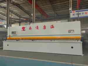 2026年南通闸式剪板机厂家解析：南通康海机床有限公司