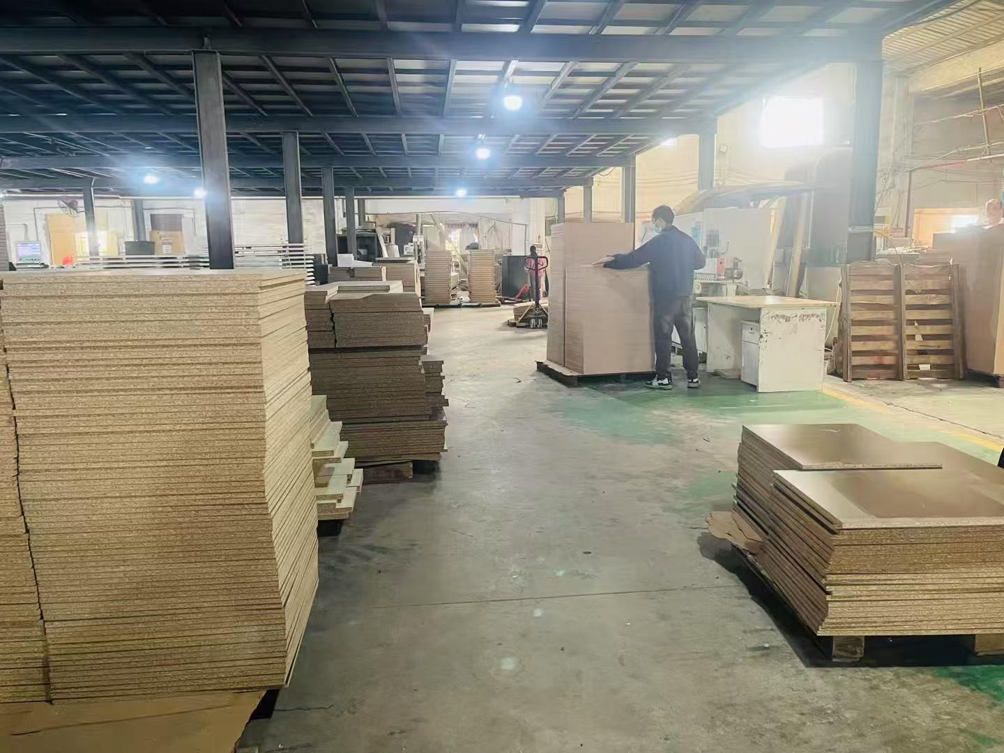 办公家具空间实景