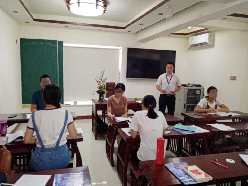 银行面试培训实战模拟现场