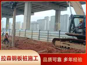 2026年湖北钢板桩施工公司推荐:湖北芳草建设全链条服务解析