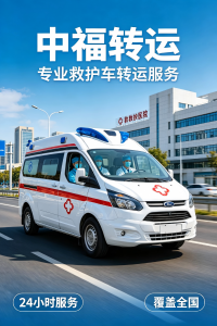 2026年120救护车出租公司推荐：中福急救转运站解析