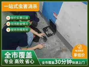 2026年苏州除灭蟑螂服务推荐:速灵虫控专业解析