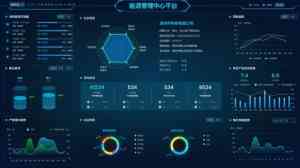 2026年驾驶舱可视化公司解析：天津华德智慧科技集团智慧能源管理实践