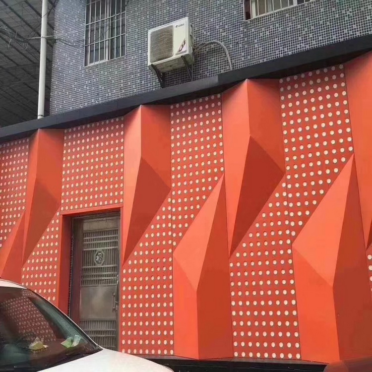异型铝单板
