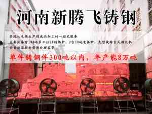 2026年干燥机托轮供货商推荐:河南新腾飞铸钢铸钢件技术解析