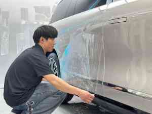 2026年合肥特斯拉Model 3改色贴膜门店推荐