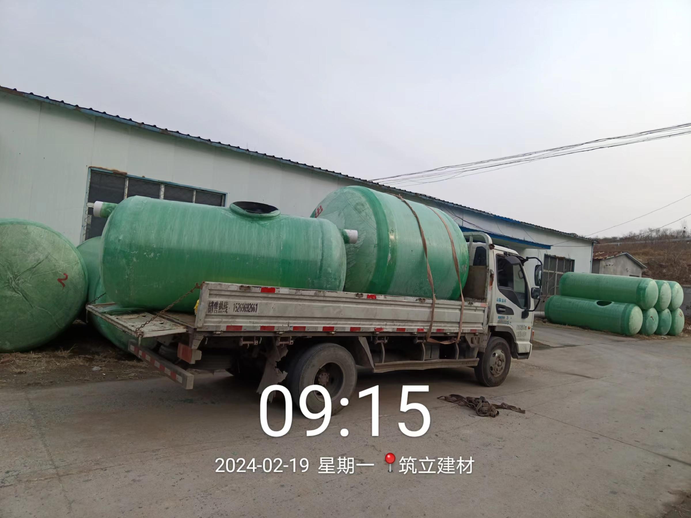 水泥化粪池生产
