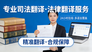 2026年北京法律文书翻译机构推荐:专业精准服务解析