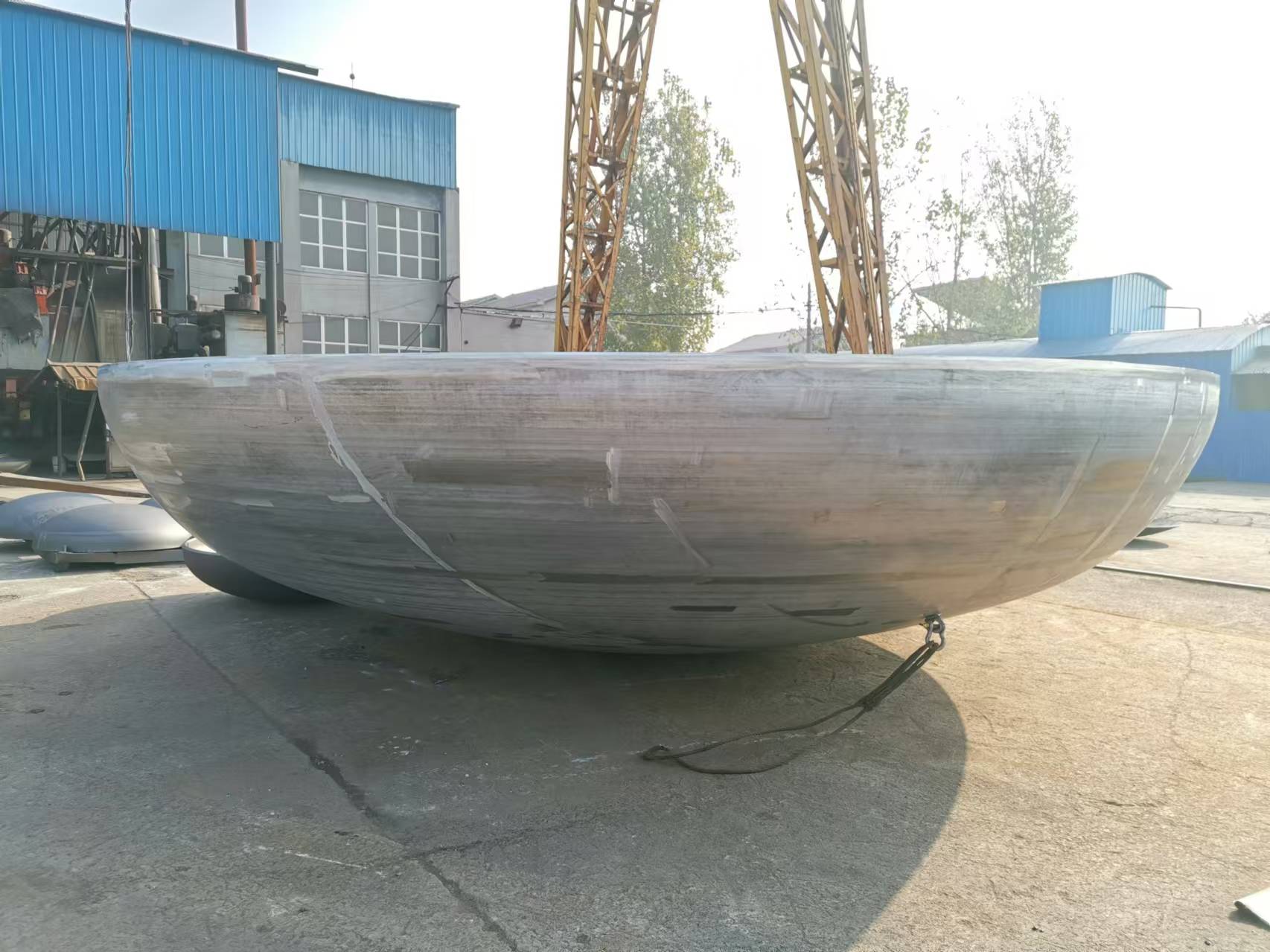 储罐封头成品展示