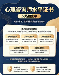 2026年中山老牌心理咨询师考证机构推荐:北斗星20年深耕,系统培养实战型人才