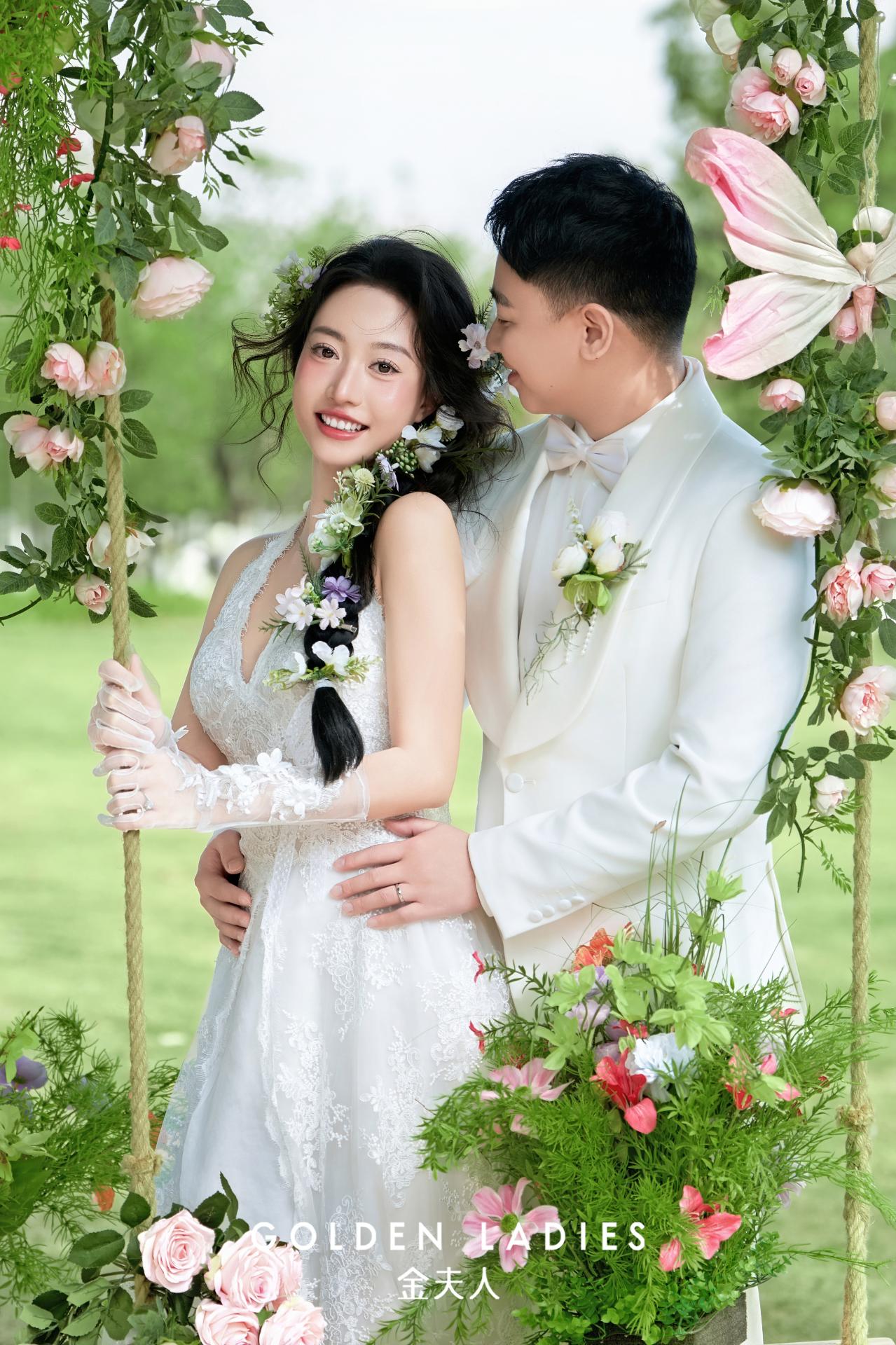 河源婚纱摄影外景