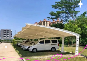 2026年上海膜结构车棚供货厂家推荐：专业设计施工一体化
