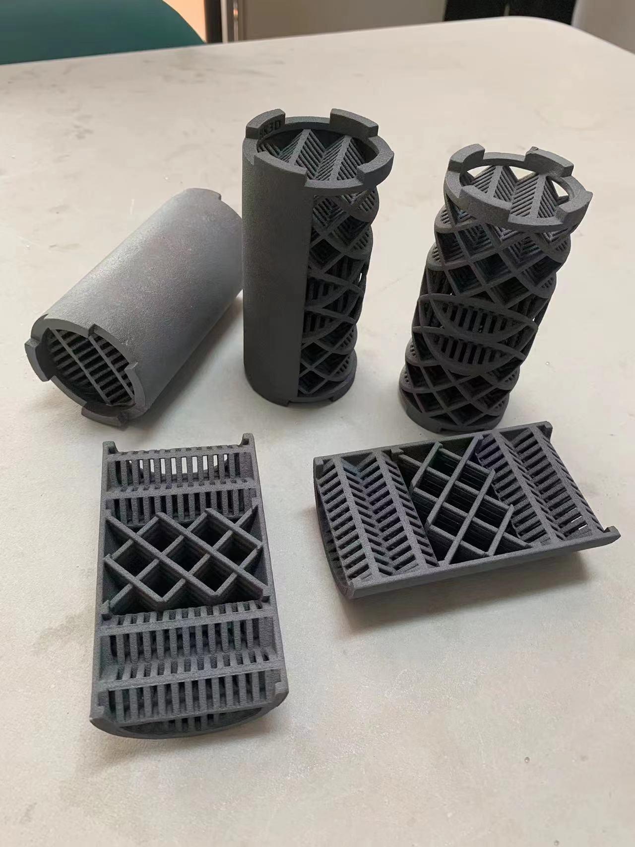 3D打印碳化硅产品