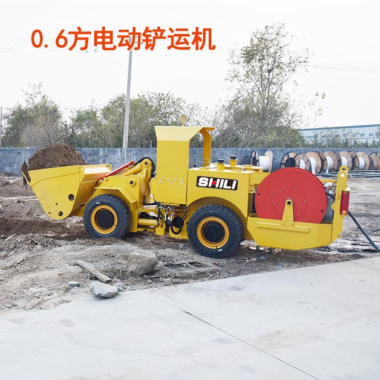 柴油铲运机生产现场