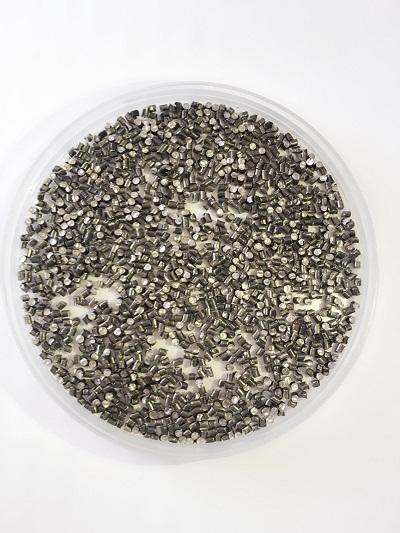 钢丝切丸生产现场