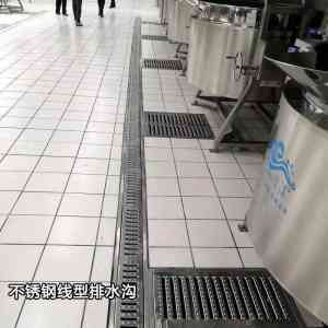 2026年山东商场步行街缝隙排水沟加工厂家推荐