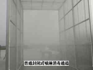 2026年禹城养猪场车辆消毒通道定制厂家解析——友聚机械专业方案