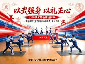 2026年登封少林武术院校推荐:文武教育标杆品牌解析