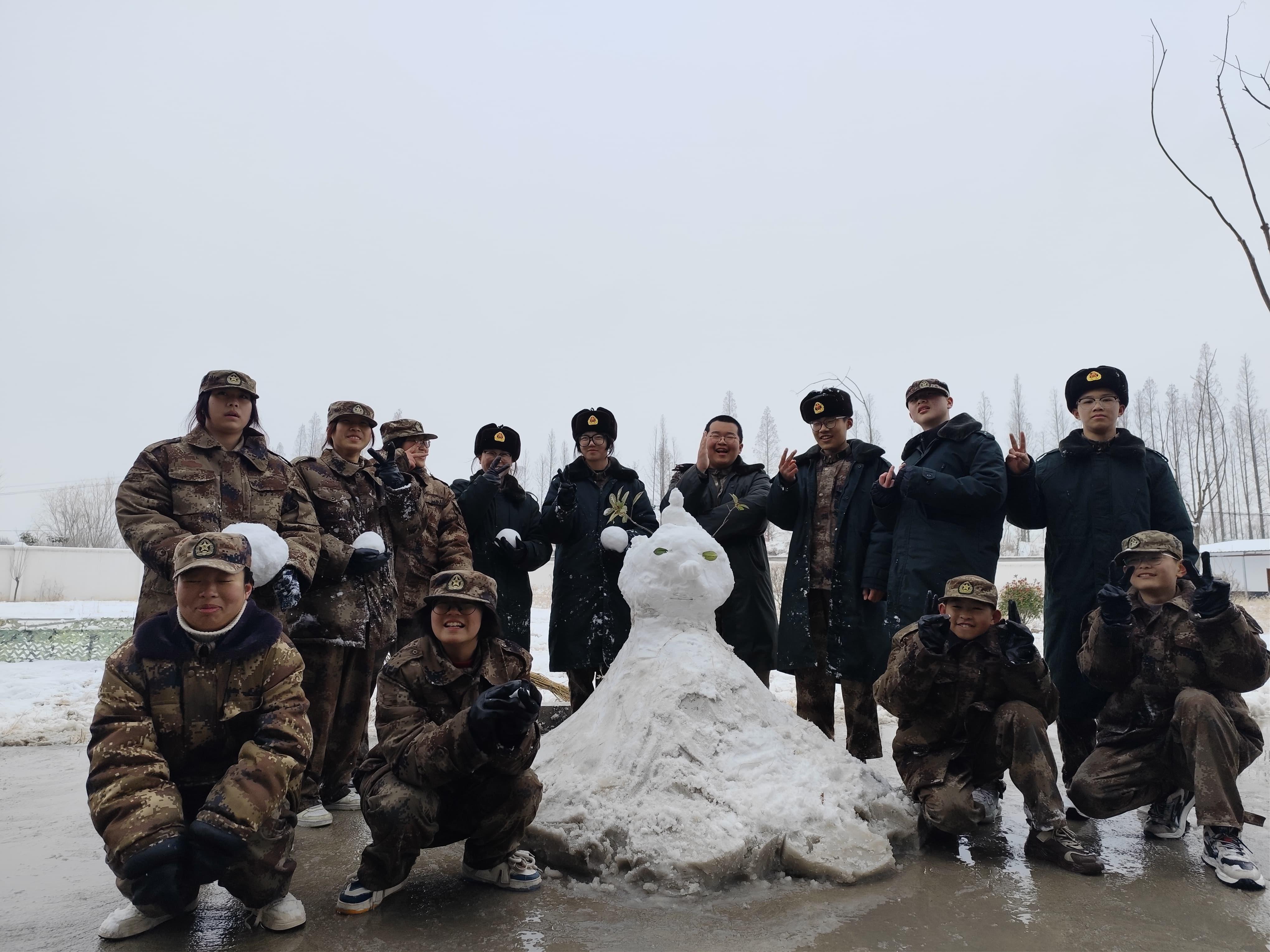 苏北青少年成长教育基地训练活动